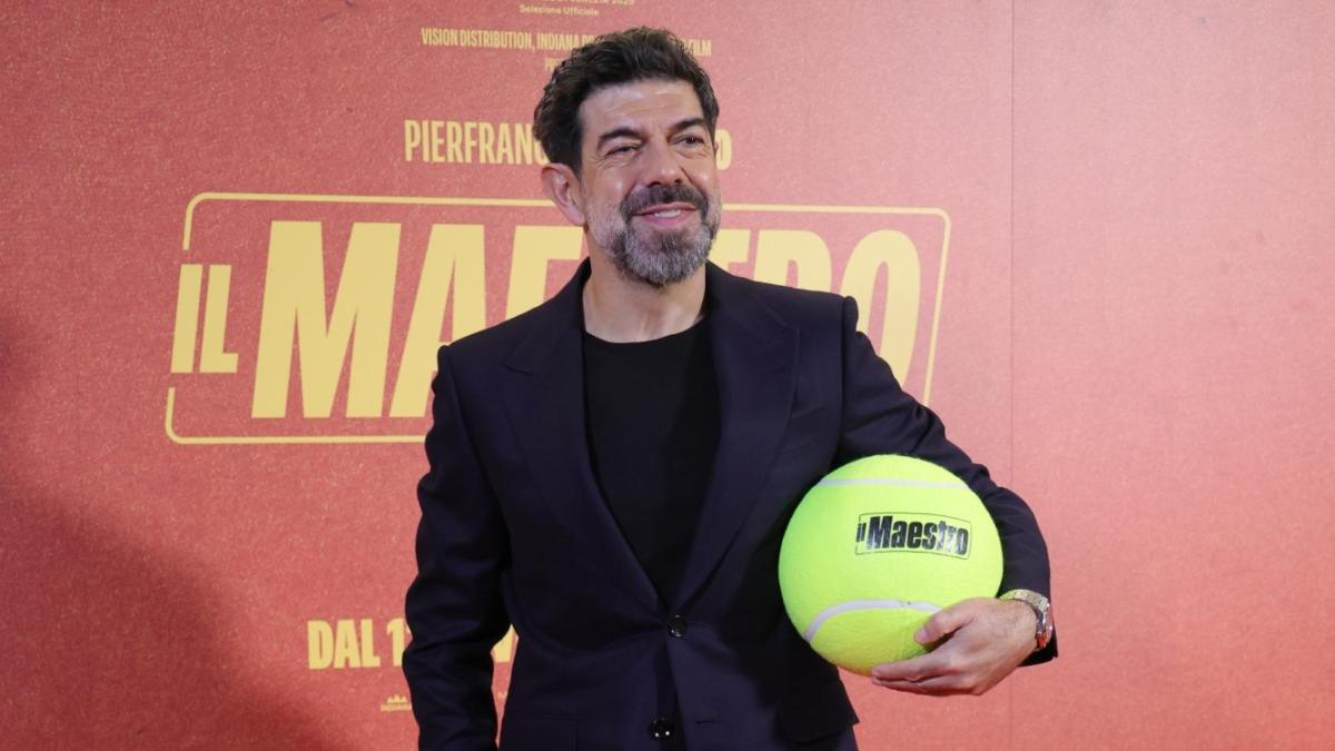Pierfrancesco Favino, intervista: "Sinner, Alcaraz, Zverev, la Davis"