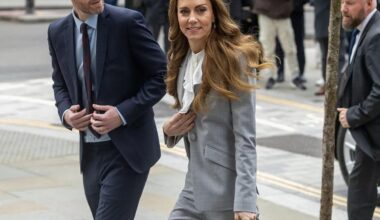 Kate Middleton, primo discorso pubblico dopo la diagnosi di cancro: look formale per parlare di infanzia e bambini