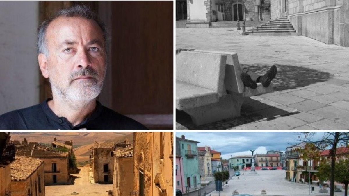 «I borghi ci salveranno da solitudine e consumismo». La lezione di Franco Arminio, poeta, fotografo e «paesologo»: «Attenti agli 'scoraggiatori militanti'»