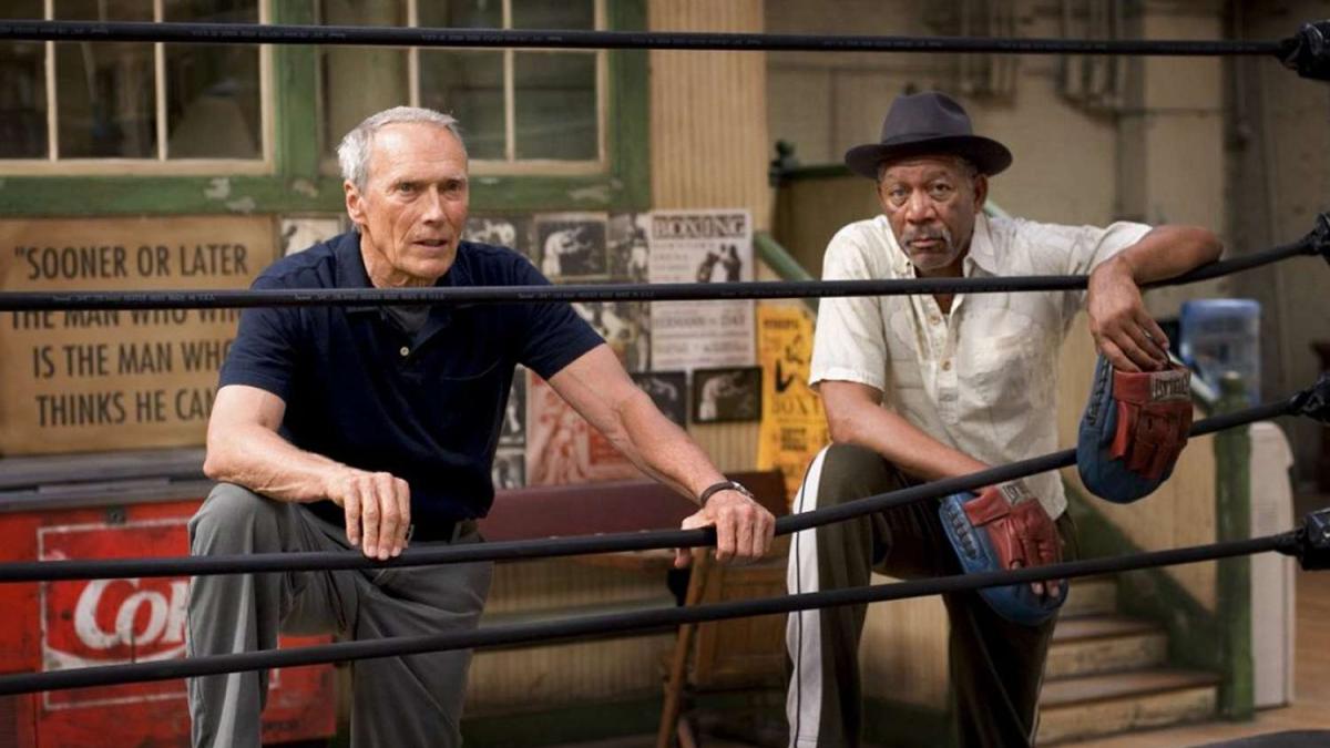 Morgan Freeman e il segreto della longevità di Clint Eastwood