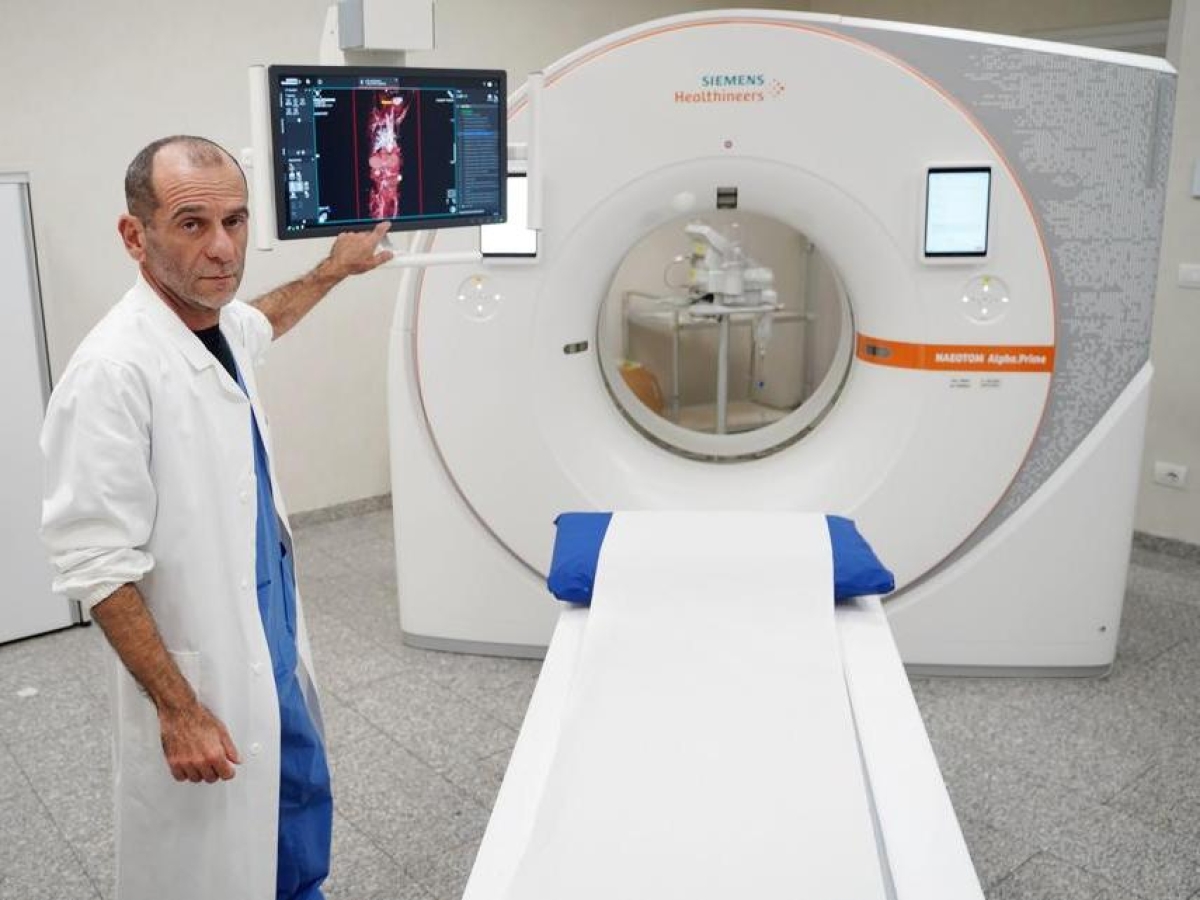 A Peschiera la super Tac con l’AI: l'esame dura dieci secondi e scopre tumori invisibili. «In due mesi 300 analisi»