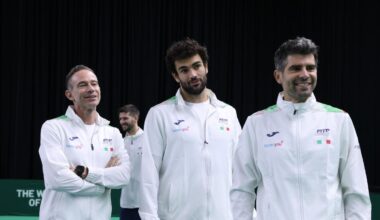 Coppa Davis, Cobolli, Berrettini chi scenderà in campo contro l'Austria