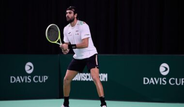 Coppa Davis, Berrettini in dubbio per l'Austria. Si scalda Sonego