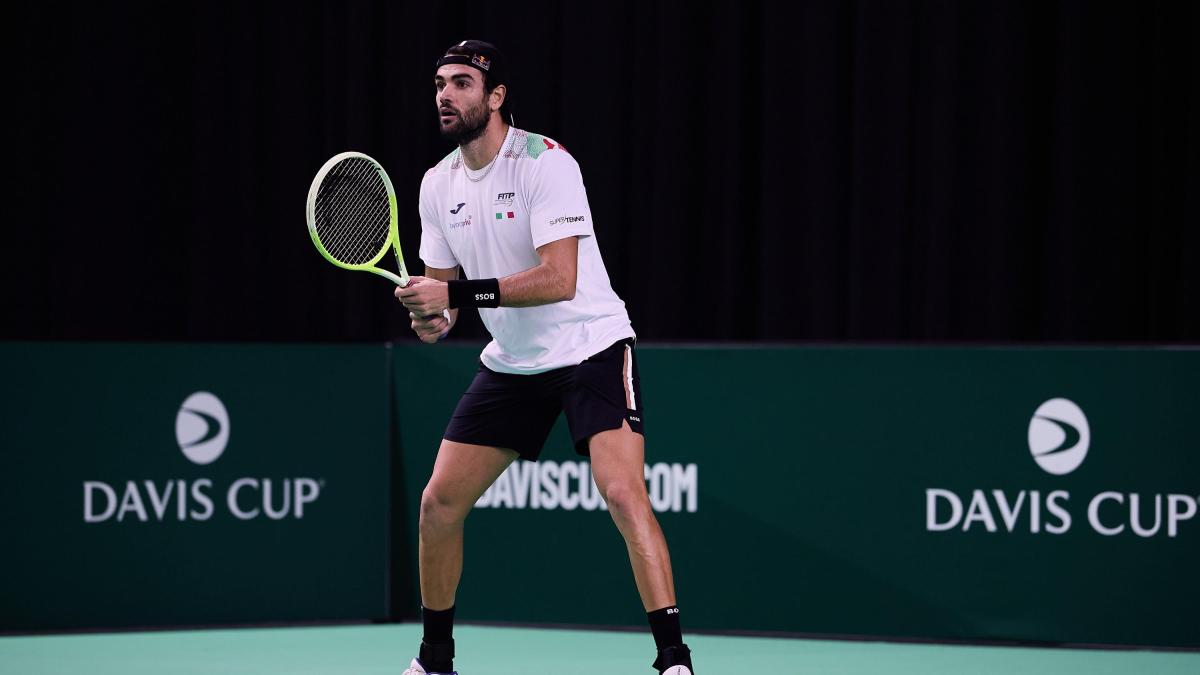 Coppa Davis, Berrettini in dubbio per l'Austria. Si scalda Sonego
