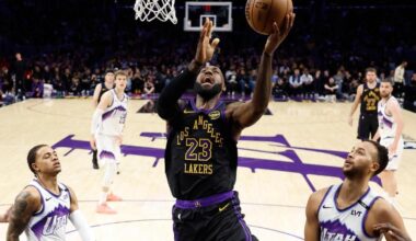Nba, LeBron show: i risultati della notte