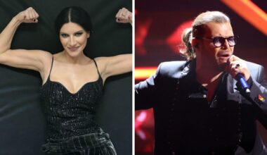Laura Pausini e Gianluca Grignani fanno pace dopo il brano contestato