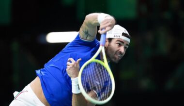 LIVE Coppa Davis, Italia-Belgio: Berrettini sfida Collignon nel primo singolare - La Gazzetta dello Sport