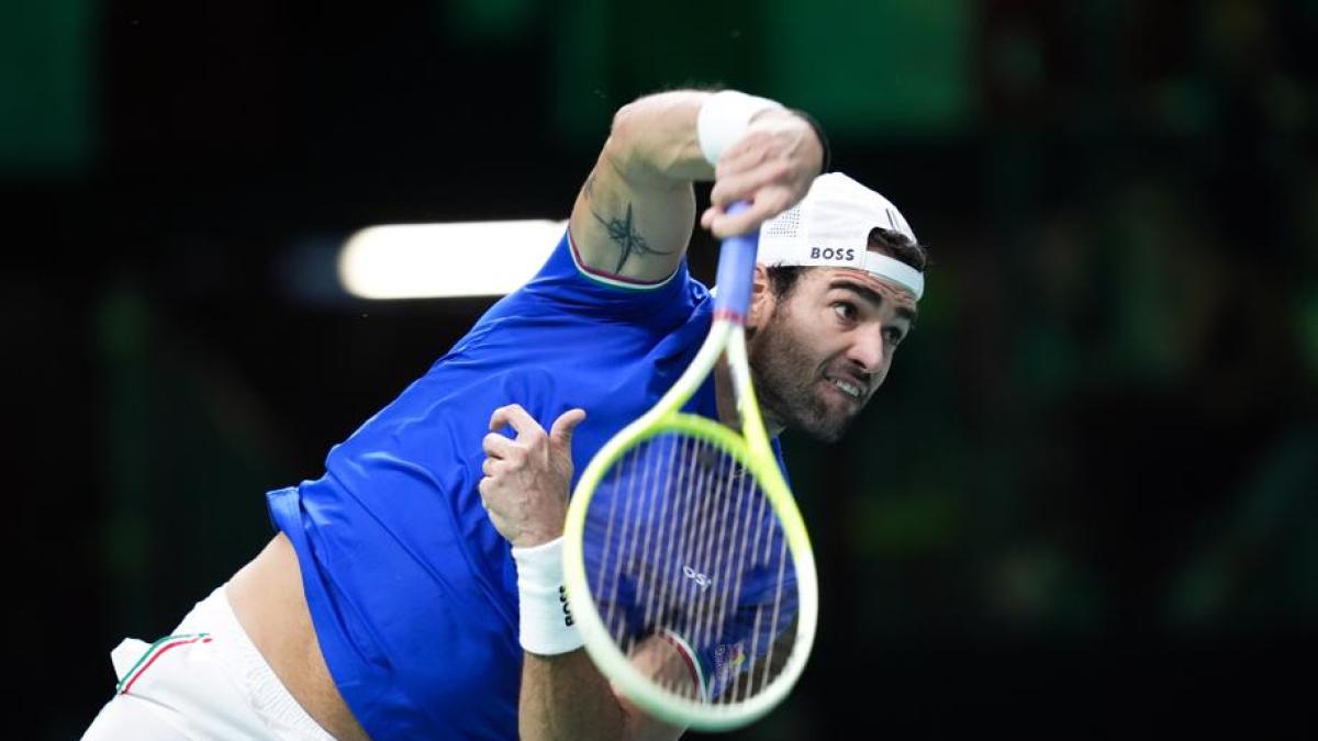 LIVE Coppa Davis, Italia-Belgio: Berrettini sfida Collignon nel primo singolare - La Gazzetta dello Sport