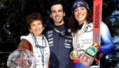 Ninna Quario, mamma di Federica Brignone: «Mi batteva con gli sci truccati dal papà. Nell'incidente ha rischiato di perdere una gamba, io vorrei che smettesse»