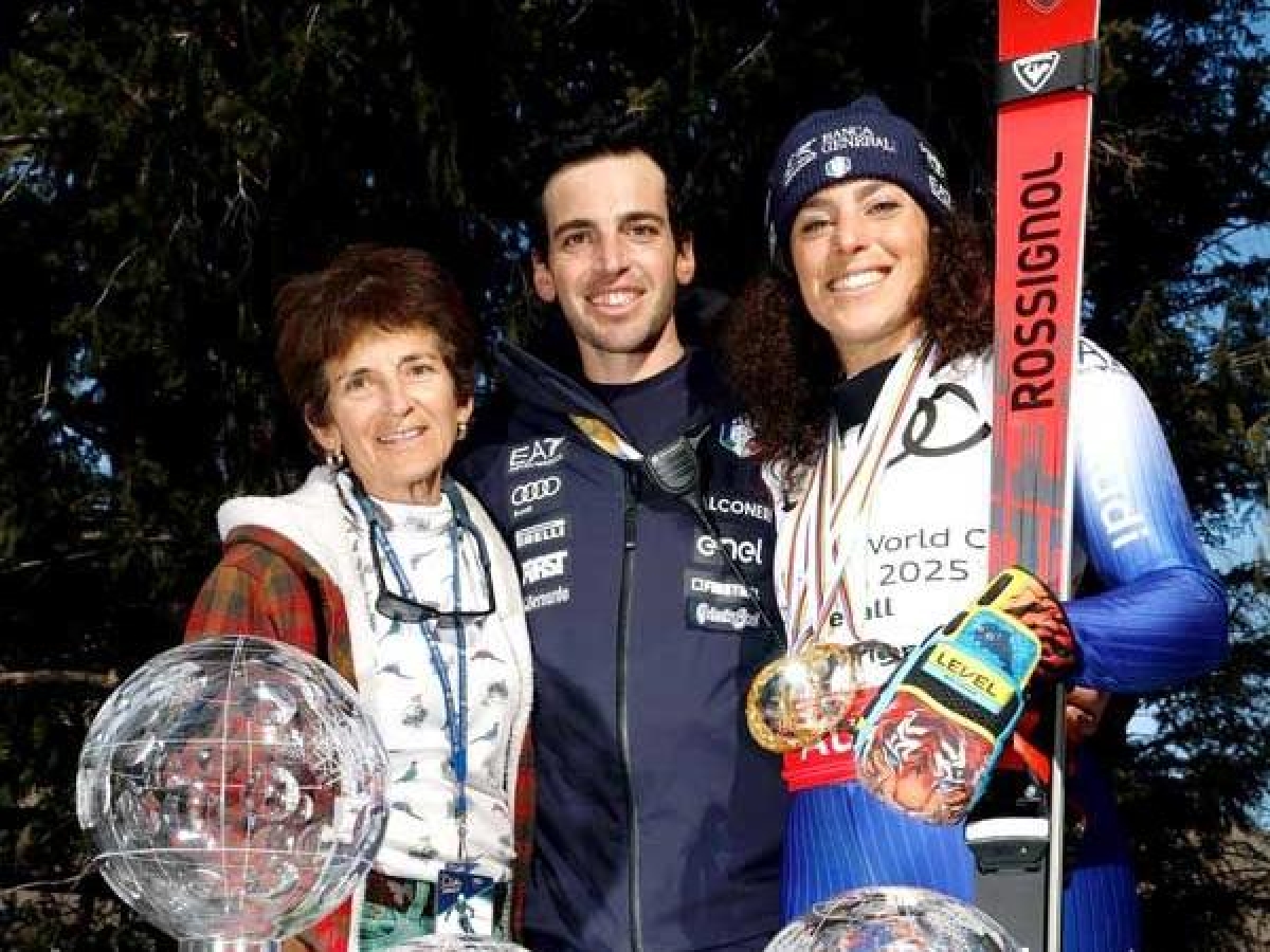 Ninna Quario, mamma di Federica Brignone: «Mi batteva con gli sci truccati dal papà. Nell'incidente ha rischiato di perdere una gamba, io vorrei che smettesse»