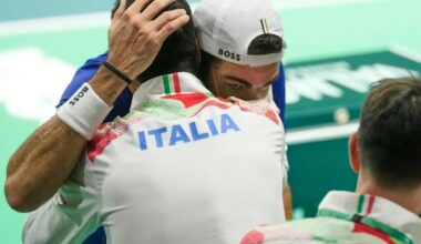 I messaggi di Sinner e Musetti, poi il cuore di Berrettini e la voglia di Cobolli: così l'Italia ha vinto in Coppa Davis