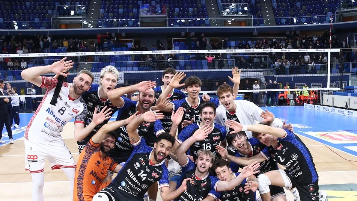 Volley Superlega, i risultati: Milano travolge Grottazzolina