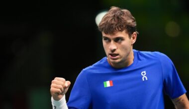 Coppa Davis, Cobolli protagonista: vittoria su Misolic, emozioni e, sfida con Bergs