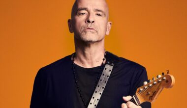 Eros Ramazzotti: per i 40 anni (più uno) di carriera un disco con Jova, Pezzali e Alicia Keys e la figlia Aurora come presentatrice