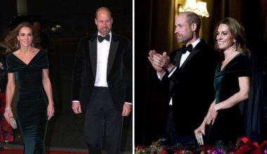 Kate Middleton, primo discorso dopo il tumore e il ritorno al gala