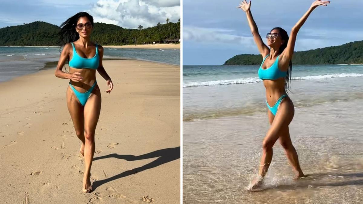 Nicole Scherzinger in bikini le foto dell'attrice infiammano i social