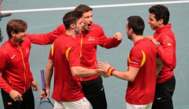 Coppa Davis: Spagna- Repubblica Ceca 2-1, decisivo il doppio