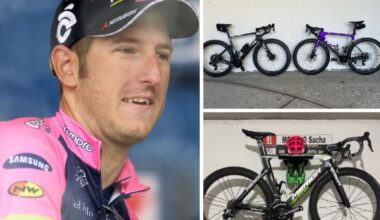 Sacha Modolo, rubata la bici del Giro d'Italia all'ex ciclista: «È un pezzo di vita. Chi ha visto qualcosa mi contatti»