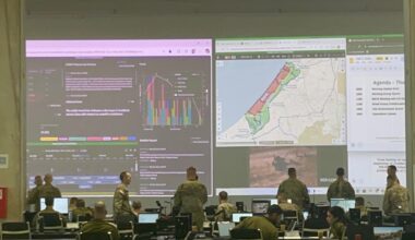Dentro la base in Israele che gestisce la tregua a Gaza: civili e militari da 21 Paesi