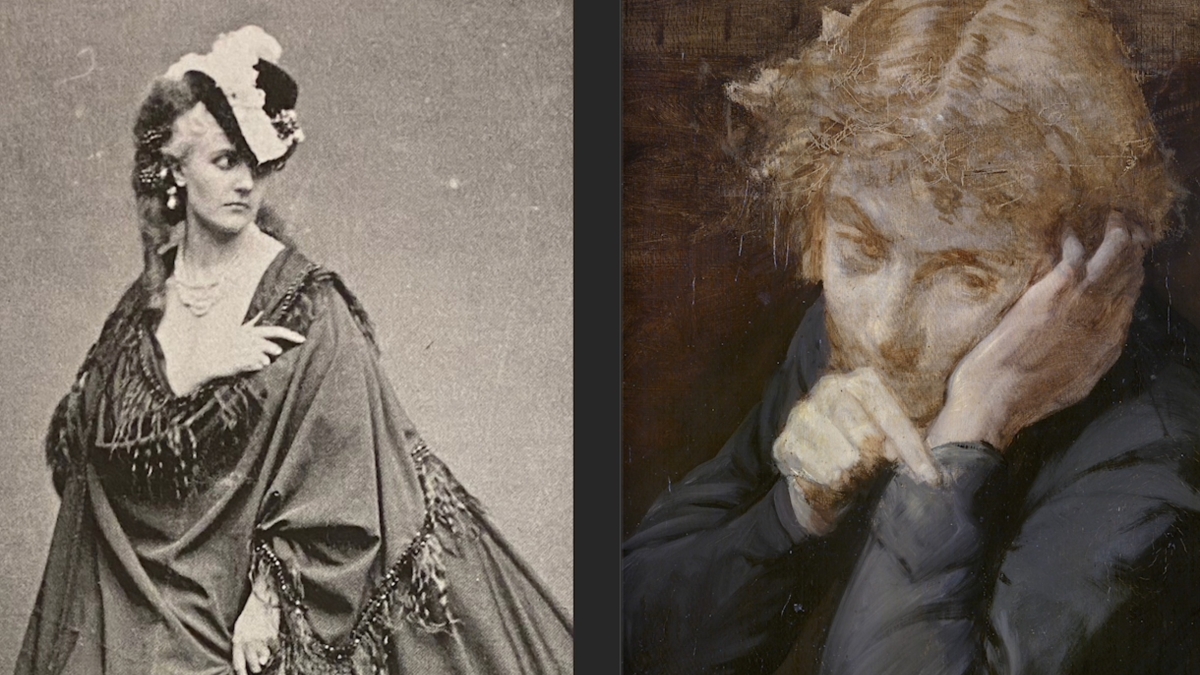 Degas e il dito indice della misteriosa contessa di Castiglione. Scoperto un suo dipinto inedito