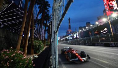 F1 GP Las Vegas FP1: comanda Leclerc