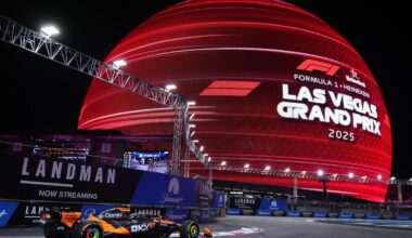 F.1 Las Vegas, FP2: Norris, poi Antonelli e Leclerc. Le Ferrari...