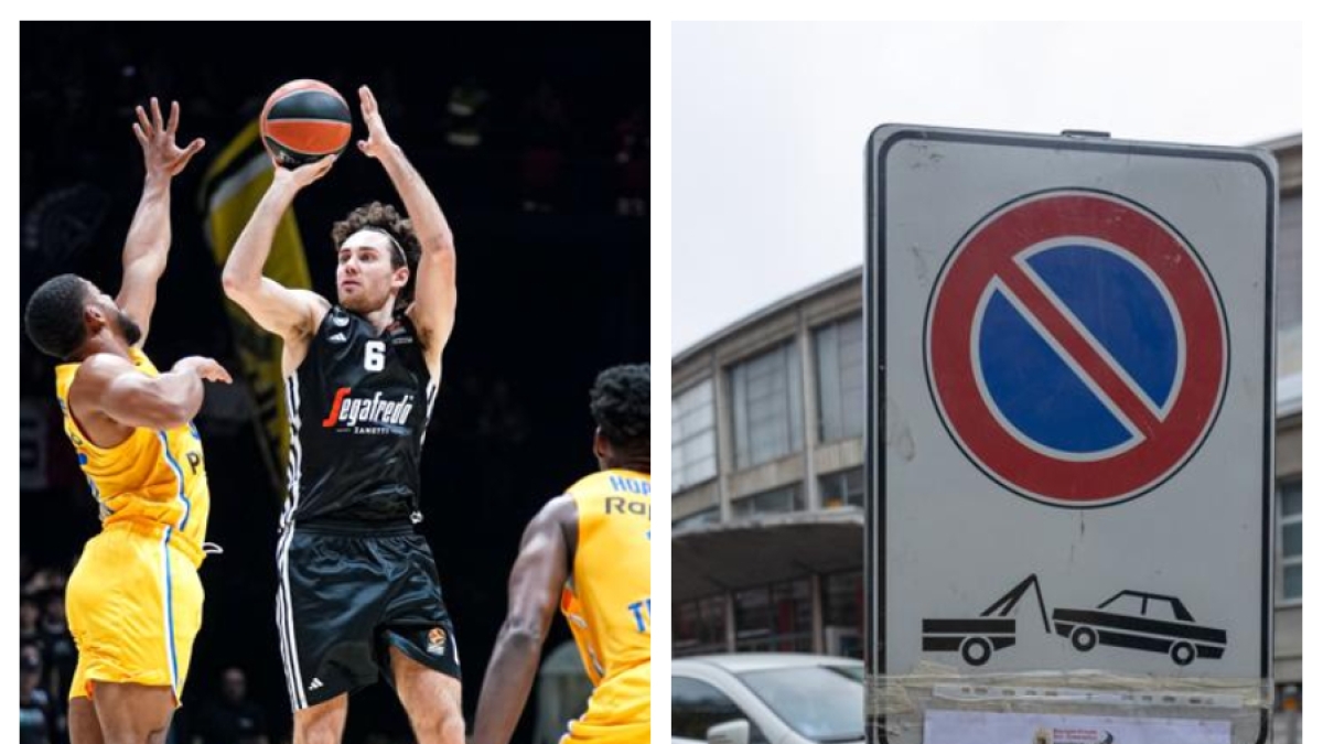Virtus-Maccabi, a Bologna 500 agenti in strada e una «doppia» zona rossa per blindare il match di basket a rischio