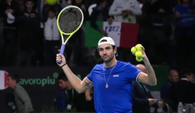 Italia-Belgio Coppa Davis live: la diretta della semifinale. Iniziano Berrettini e Collignon