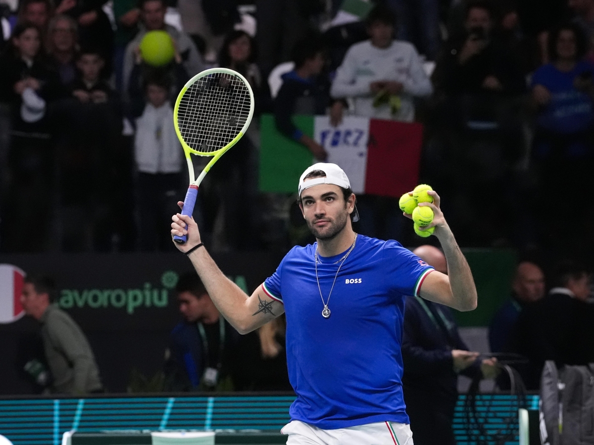 Italia-Belgio Coppa Davis live: la diretta della semifinale. Iniziano Berrettini e Collignon