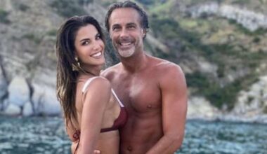L'ex calciatore Fabio Galante diventa papà a 52 anni e si commuove: il post della compagna, la modella Francesca Falomo