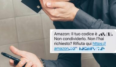 Black Friday, arriva un sms con un codice Amazon non richiesto? Si tratta di una truffa: come difendersi