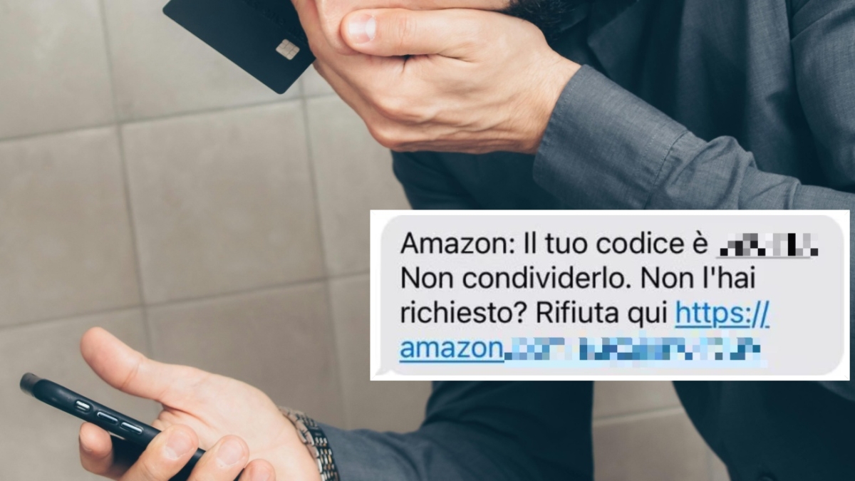 Black Friday, arriva un sms con un codice Amazon non richiesto? Si tratta di una truffa: come difendersi