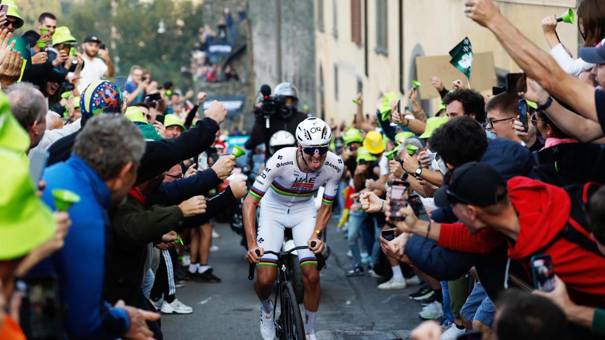 Tadej Pogacar intervista: "Sanremo e Roubaix meglio del record di Tour"