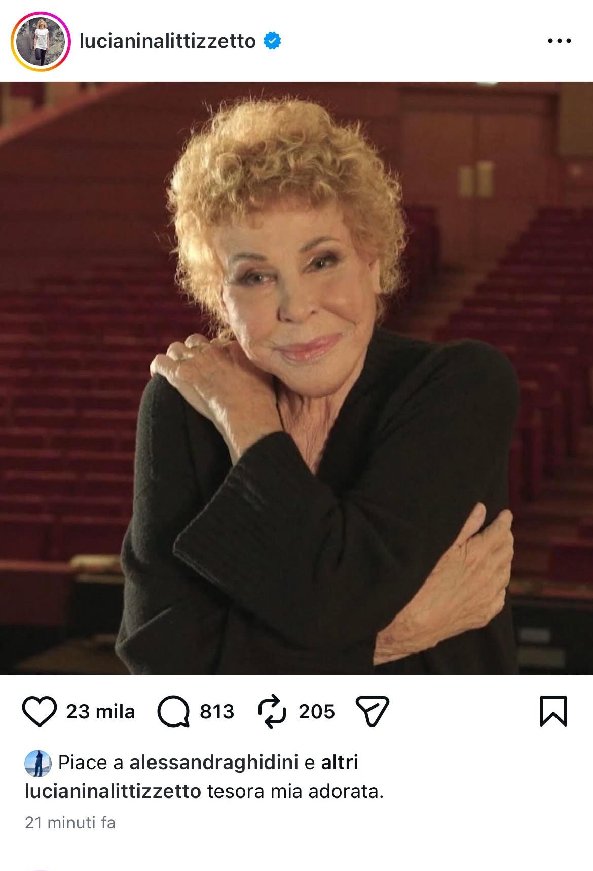 Le reazioni alla morte di Ornella Vanoni, Littizzetto: «Tesora mia adorata». Mentana: «Addio Regina»