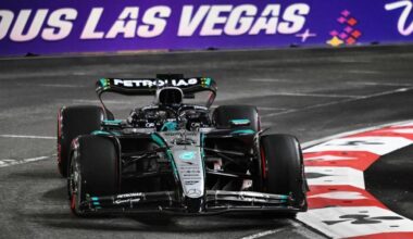 Formula 1, libere 3 a Las Vegas: Russell davanti, Hamilton 5°, Leclerc 15°