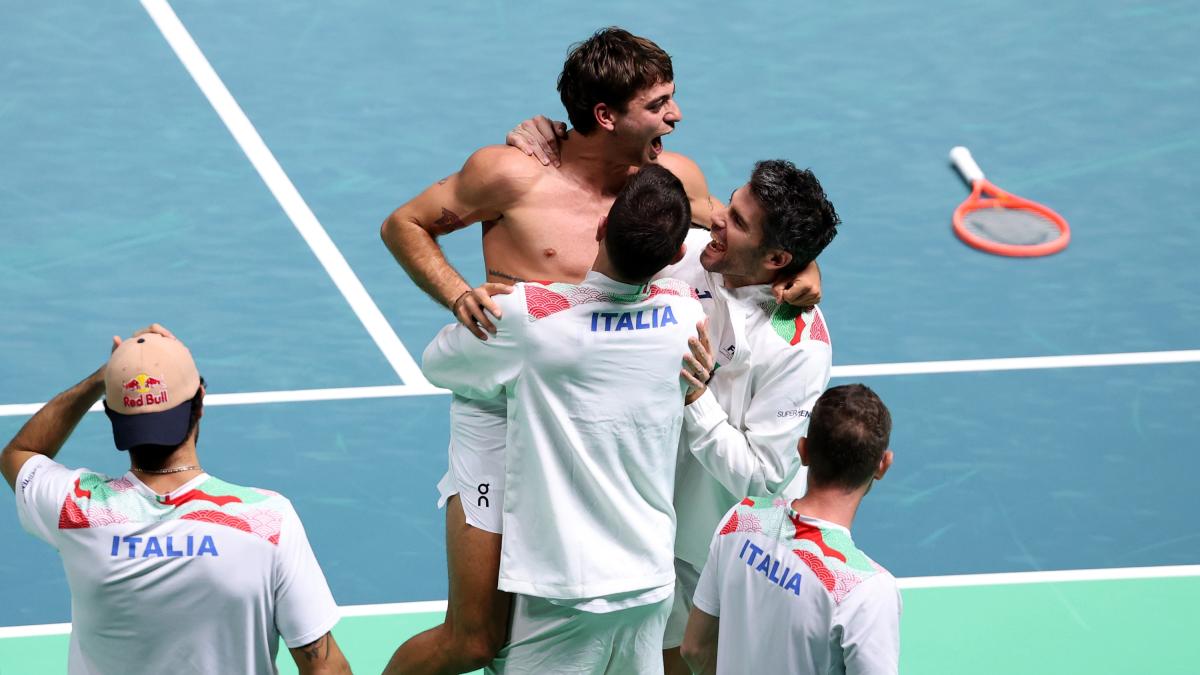 Bertolucci e la vittoria di Cobolli in Davis: "Gli segnerà la carriera"