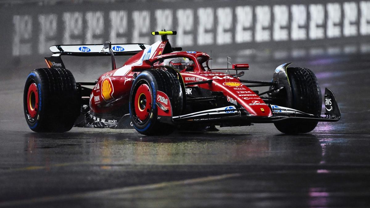 F1 Gp Las Vegas, le qualifiche in diretta: con la pioggia Russell il più veloce nel Q2 davanti a ad Hadjar. Leclerc 9°. Disastro Hamilton 20°, flop anche Antonelli (17°)