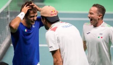 Tennis, il Tg1 slitta per la Davis