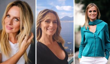 Serena Autieri il primo bacio, i ricordi di Vessicchio, Baudo, Frizzi