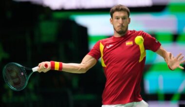LIVE Coppa Davis, Germania-Spagna: Struff-Carreno 3-3, lo spagnolo recupera il break - La Gazzetta dello Sport