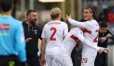 LIVE Cagliari-Genoa 2-2 all'intervallo: Borrelli ed Esposito rispondono a Vitinha e Ostigard - La Gazzetta dello Sport