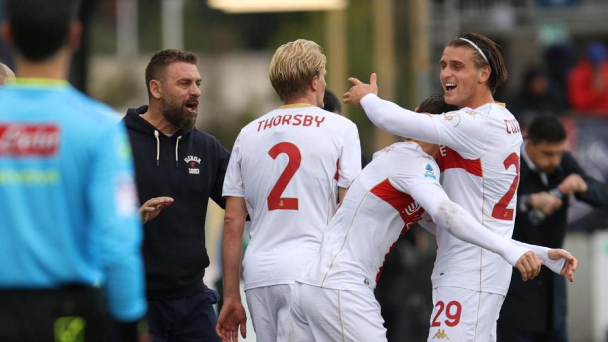 LIVE Cagliari-Genoa 2-2 all'intervallo: Borrelli ed Esposito rispondono a Vitinha e Ostigard - La Gazzetta dello Sport