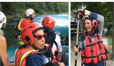 La passione per le rapide del Brenta di Ornella Vanoni: «Faceva rafting cantando Gino Paoli. Poi chiedeva il formaggio di Enego con la polenta»