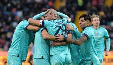 Udinese-Bologna risultato: 0-3, doppio Pobega e Bernardeschi, gli emiliani volano ad altissima quota