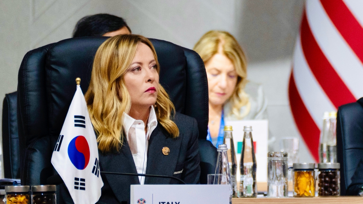 Meloni sul piano di Trump per l'Ucraina: «Serve una pace giusta ma bisogna lavorare sia con gli europei che con gli Usa»