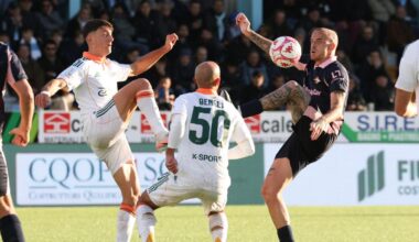 Serie B, tutti i risultati della 15ª giornata