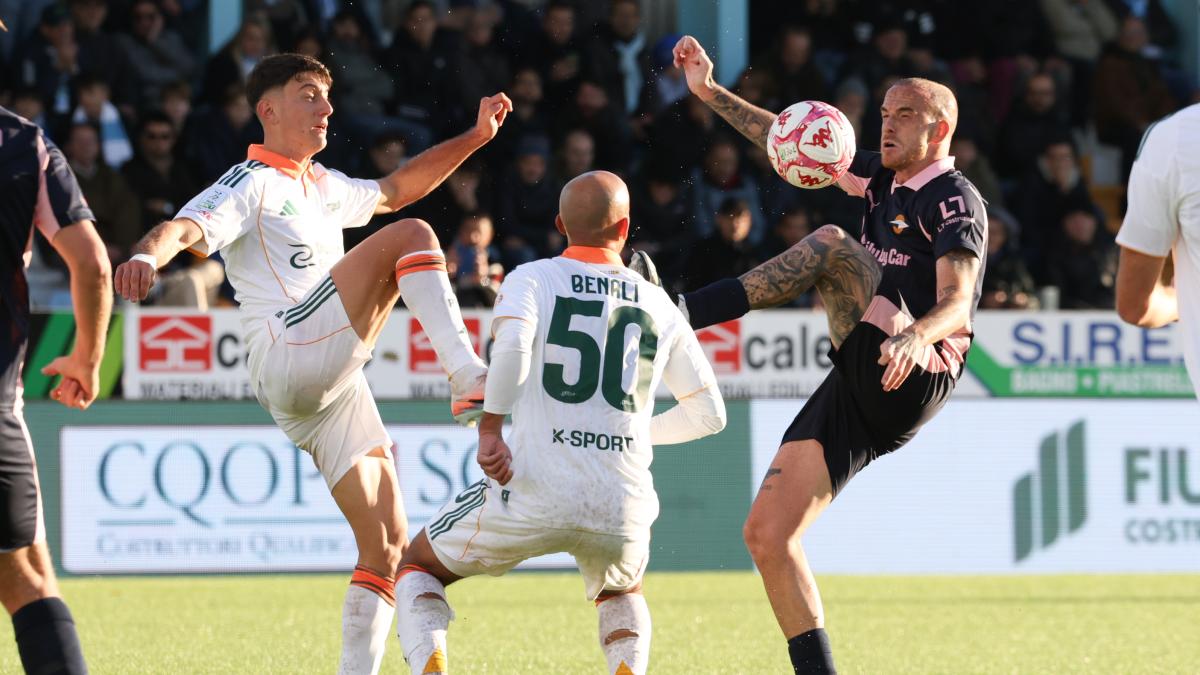 Serie B, tutti i risultati della 15ª giornata