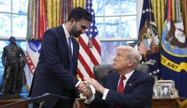 La sponda di Trump per Mamdani: «Su molte cose la pensiamo allo stesso modo»