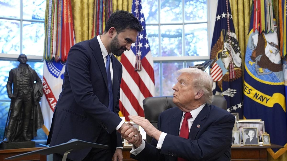 La sponda di Trump per Mamdani: «Su molte cose la pensiamo allo stesso modo»
