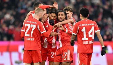 Bayern Monaco-Friburgo 6-2, tripletta di Olise. Psg-Le Havre 3-0, la chiude Barcola